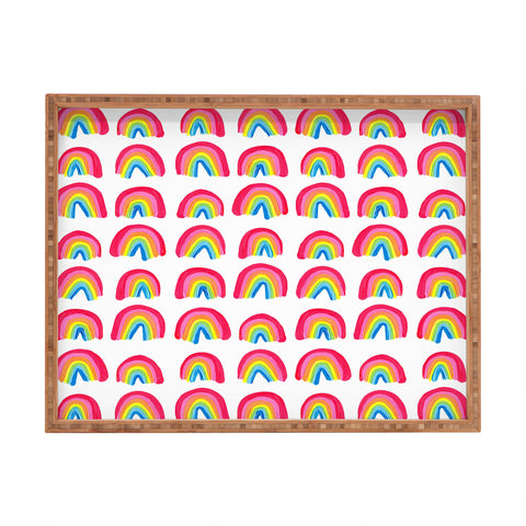 Cat Coquillette Rainbow Collection Classic Rectangular Tray