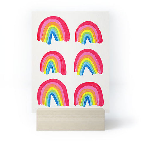 Cat Coquillette Rainbow Collection Classic Mini Art Print