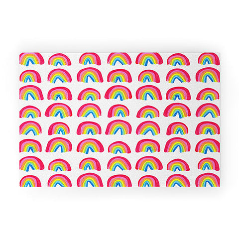 Cat Coquillette Rainbow Collection Classic Welcome Mat