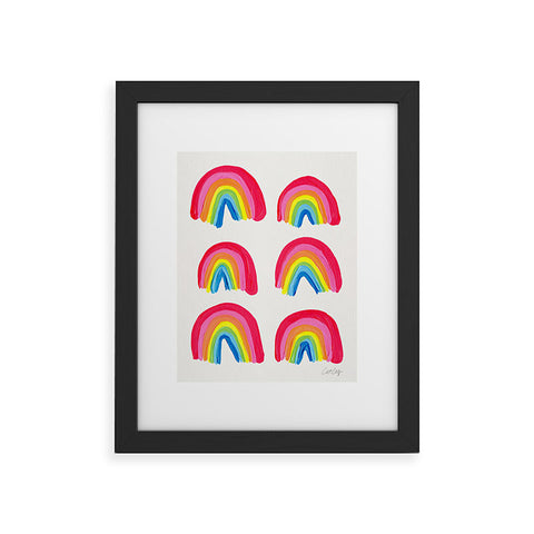 Cat Coquillette Rainbow Collection Classic Framed Art Print