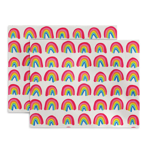 Cat Coquillette Rainbow Collection Classic Placemat