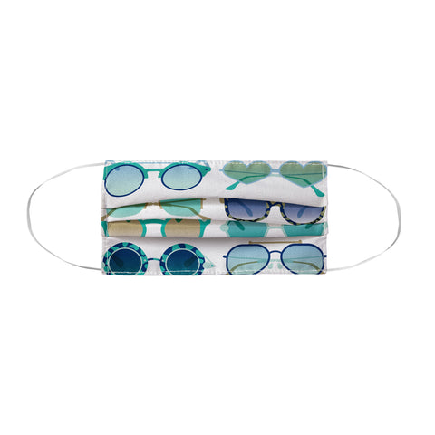 Cat Coquillette Sunglasses Collection Blue Face Mask