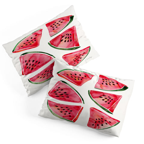 Cat Coquillette Watermelon Slices Pillow Shams