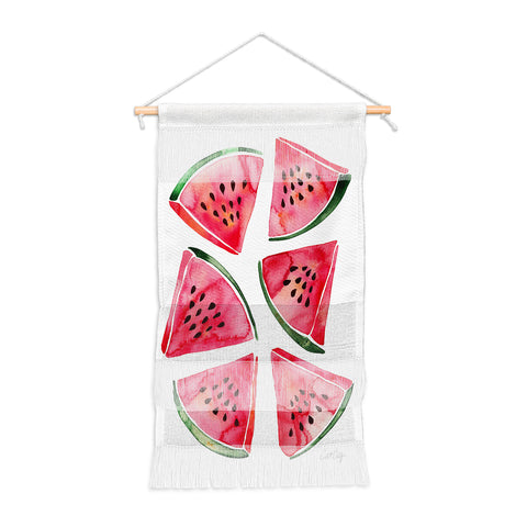 Cat Coquillette Watermelon Slices Wall Hanging Portrait