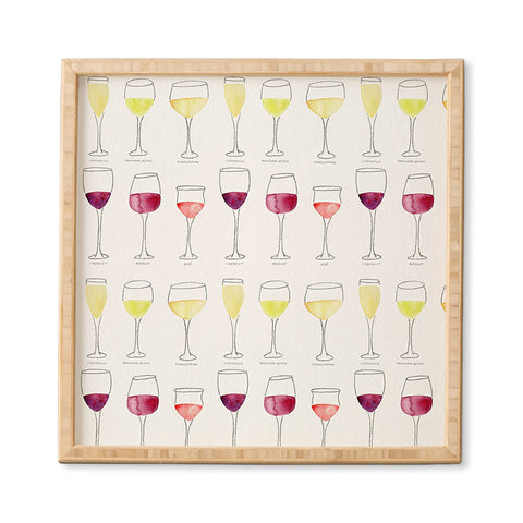 Cat Coquillette Wine Collection Framed Wall Art