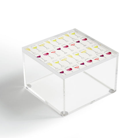 Cat Coquillette Wine Collection Acrylic Box