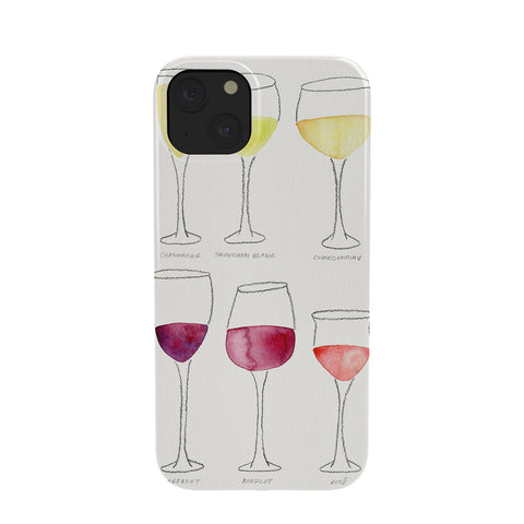 Cat Coquillette Wine Collection Phone Case