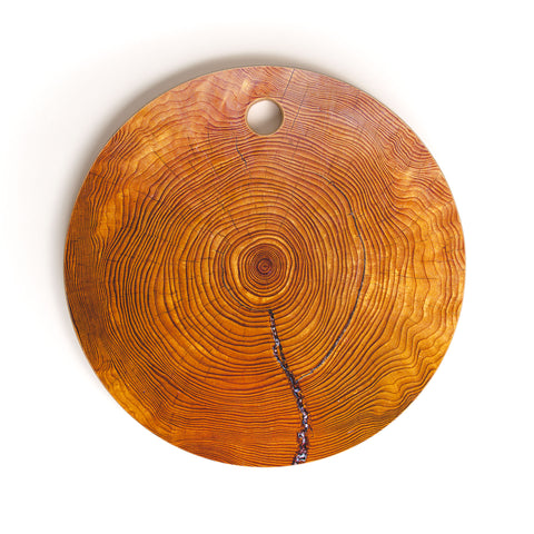 Catherine McDonald A Thousand Years Cutting Board Round