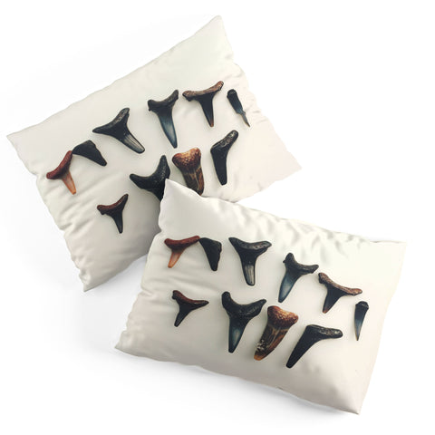Catherine McDonald Amelia Island Shark Teeth Pillow Shams