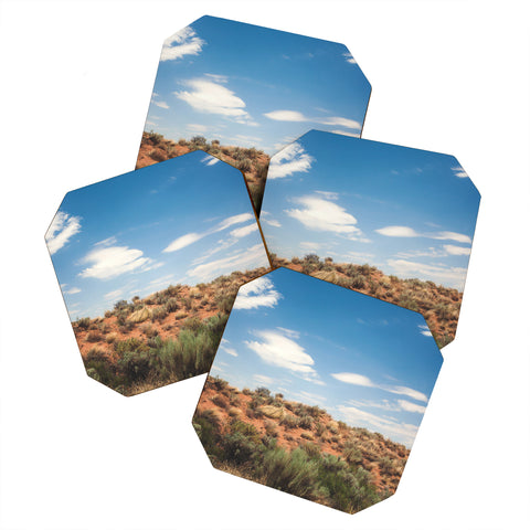 Catherine McDonald Arizona Painted Desert Coaster Set