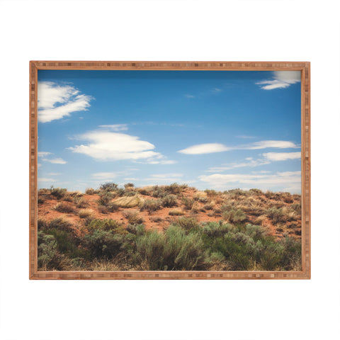 Catherine McDonald Arizona Painted Desert Rectangular Tray