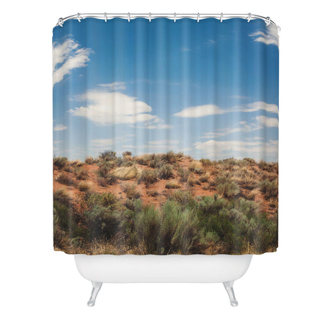 Catherine McDonald Arizona Painted Desert Shower Curtain
