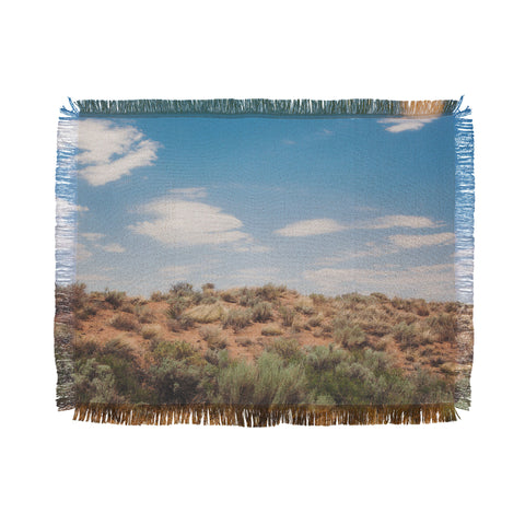 Catherine McDonald Arizona Painted Desert Throw Blanket