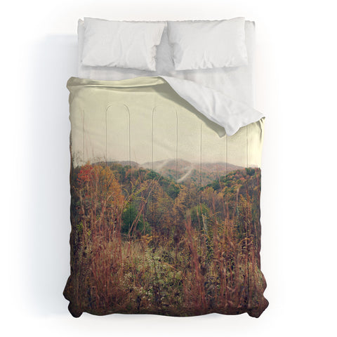 Catherine McDonald Autumn In Appalachia Comforter