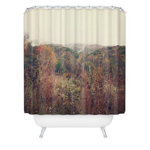 Catherine McDonald Autumn In Appalachia Shower Curtain