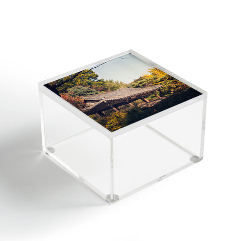 Catherine McDonald Autumn In Asia 2 Acrylic Box