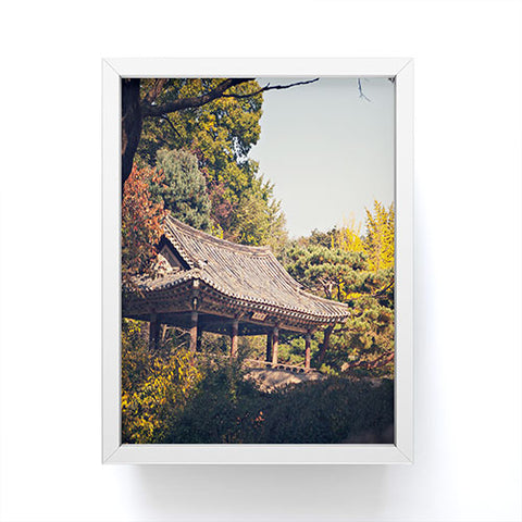 Catherine McDonald Autumn In Asia 2 Framed Mini Art Print