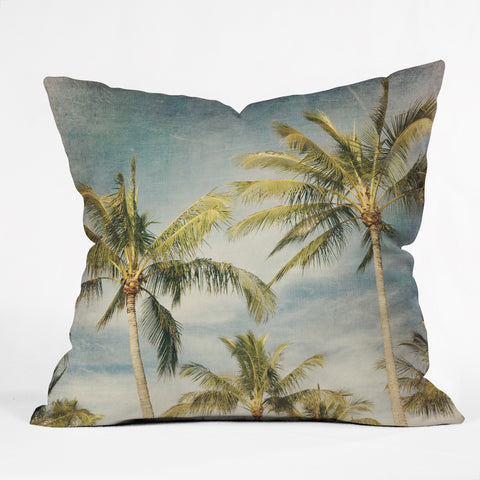 Catherine McDonald Boho Island Outdoor Throw Pillow