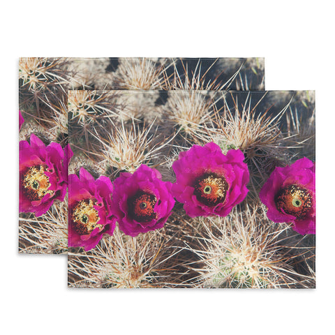 Catherine McDonald Cactus Flowers Placemat