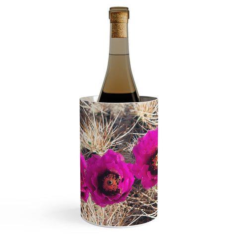 Catherine McDonald Cactus Flowers Wine Chiller