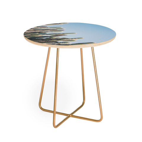 Catherine McDonald Cactus Perspective Round Side Table