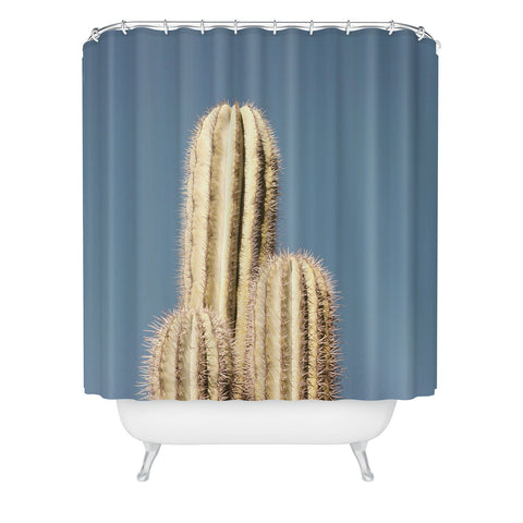 Catherine McDonald Cactus Trio Shower Curtain
