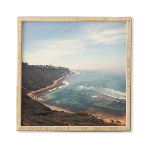 Catherine McDonald California Coast Framed Wall Art
