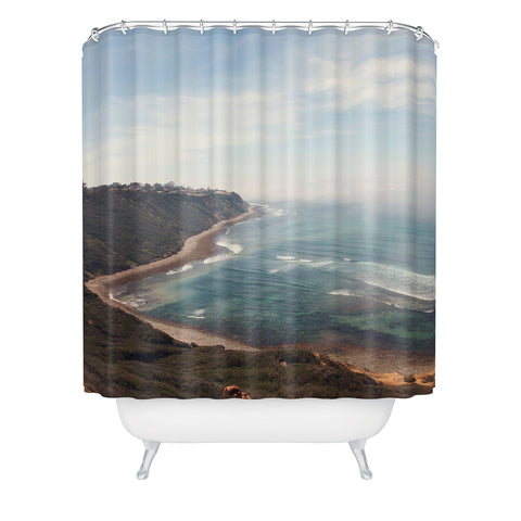 Catherine McDonald California Coast Shower Curtain