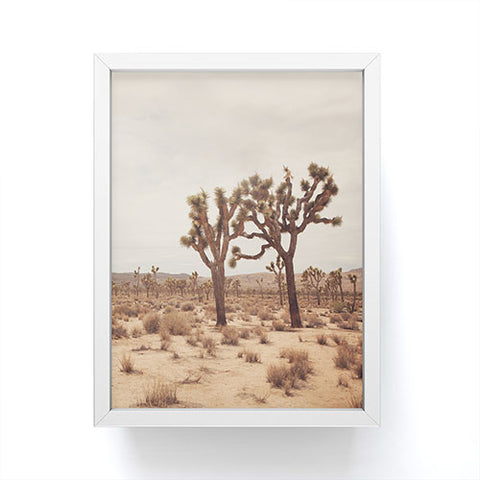 Catherine McDonald California Joshua Trees Framed Mini Art Print