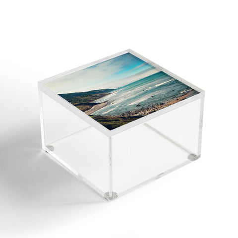 Catherine McDonald California Pacific Coast Highway Acrylic Box