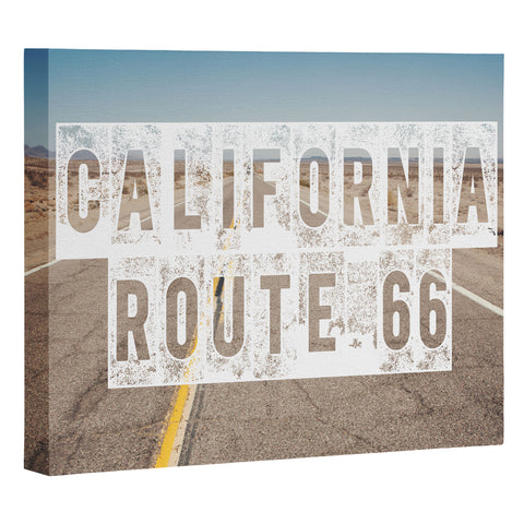 Catherine McDonald California Route 66 Art Canvas