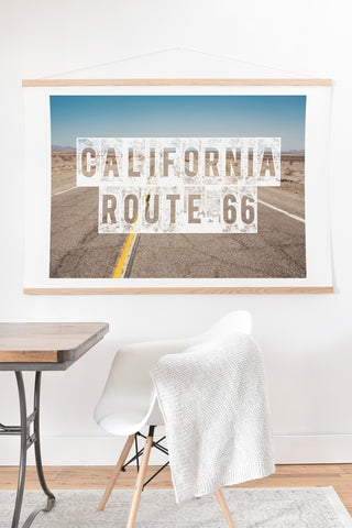 Catherine McDonald California Route 66 Art Print And Hanger