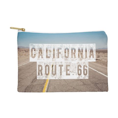 Catherine McDonald California Route 66 Pouch