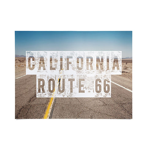 Catherine McDonald California Route 66 Poster