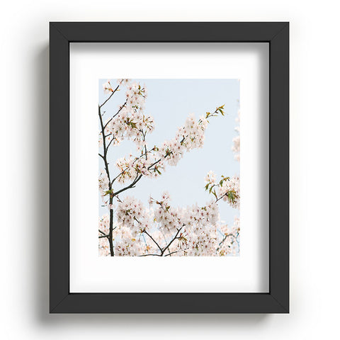 Catherine McDonald Cherry Blossoms In Seoul Recessed Framing Rectangle