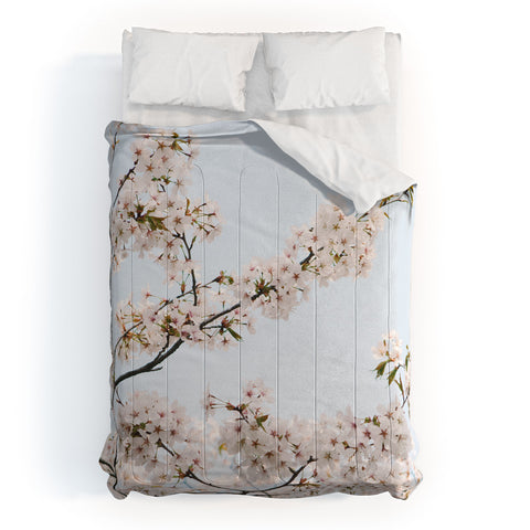 Catherine McDonald Cherry Blossoms In Seoul Comforter