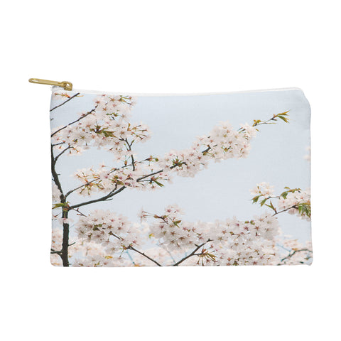 Catherine McDonald Cherry Blossoms In Seoul Pouch