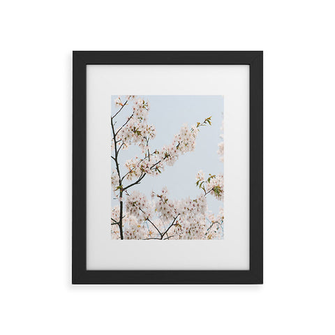 Catherine McDonald Cherry Blossoms In Seoul Framed Art Print