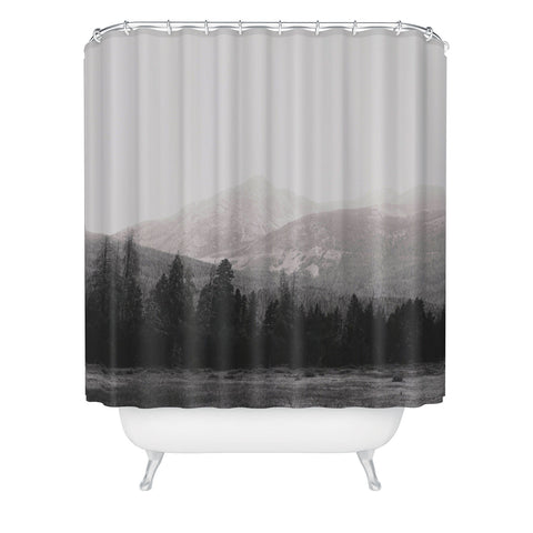Catherine McDonald COLORADO ROCKY MOUNTAINS Shower Curtain