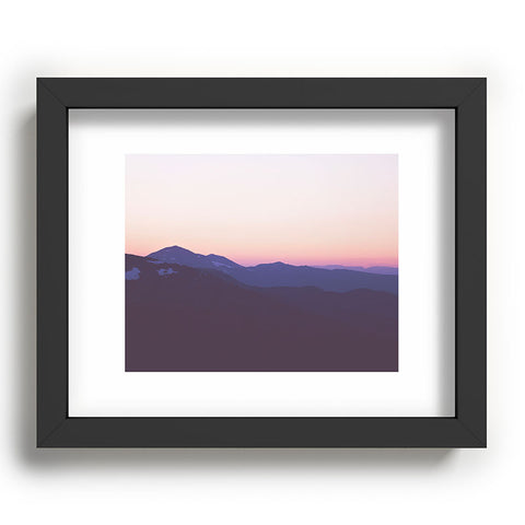 Catherine McDonald Colorado Sunset Recessed Framing Rectangle