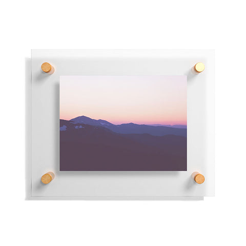 Catherine McDonald Colorado Sunset Floating Acrylic Print