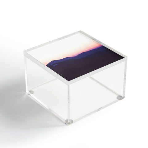 Catherine McDonald Colorado Sunset Acrylic Box
