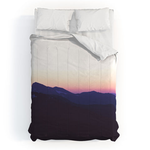 Catherine McDonald Colorado Sunset Comforter