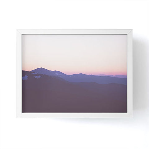 Catherine McDonald Colorado Sunset Framed Mini Art Print