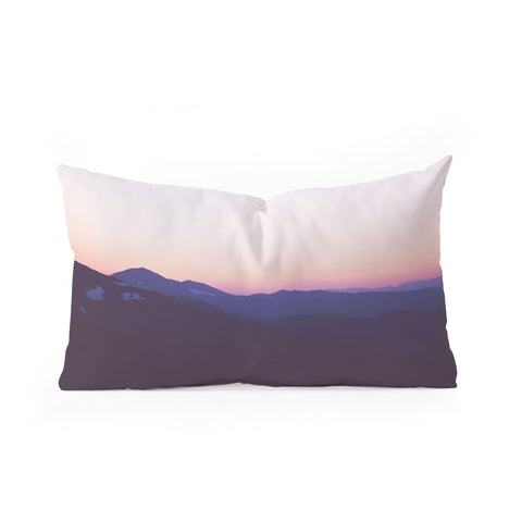 Catherine McDonald Colorado Sunset Oblong Throw Pillow