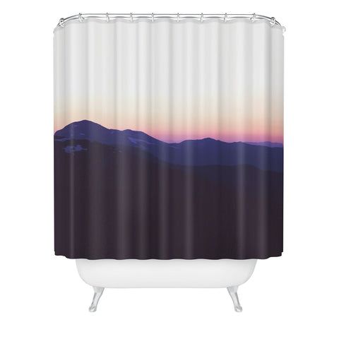 Catherine McDonald Colorado Sunset Shower Curtain