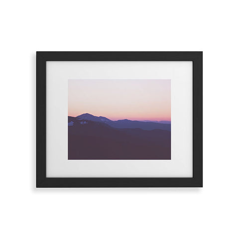 Catherine McDonald Colorado Sunset Framed Art Print