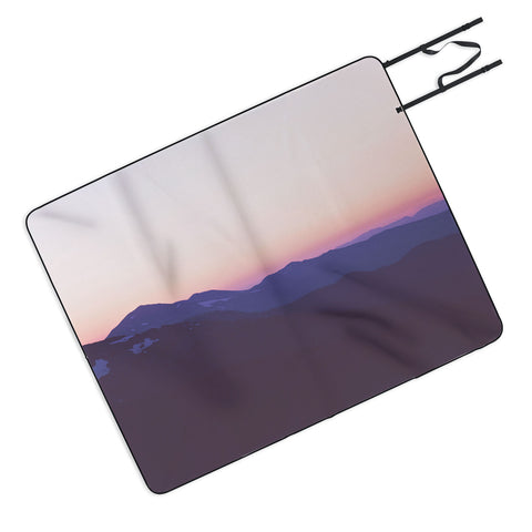 Catherine McDonald Colorado Sunset Picnic Blanket