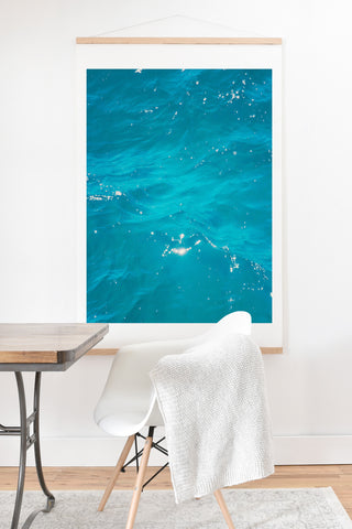 Catherine McDonald Coral Sea Art Print And Hanger