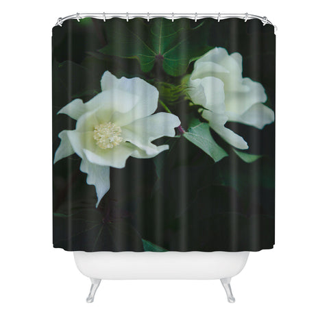 Catherine McDonald Cotton Blossom Shower Curtain